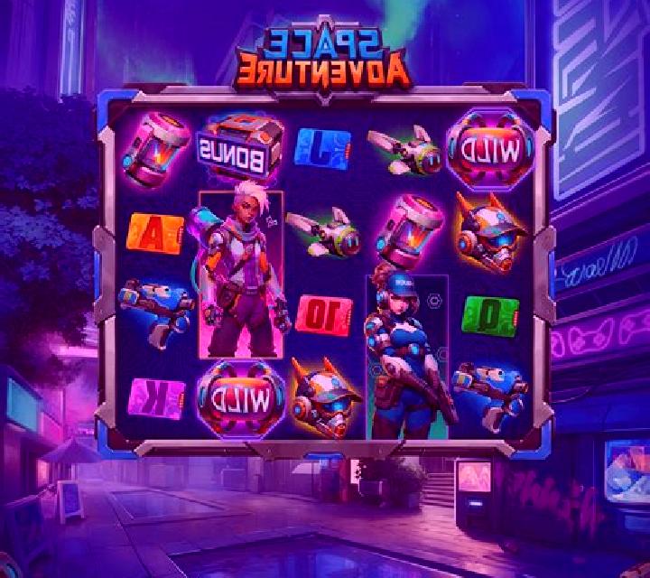 Outta Space Adventure slot game