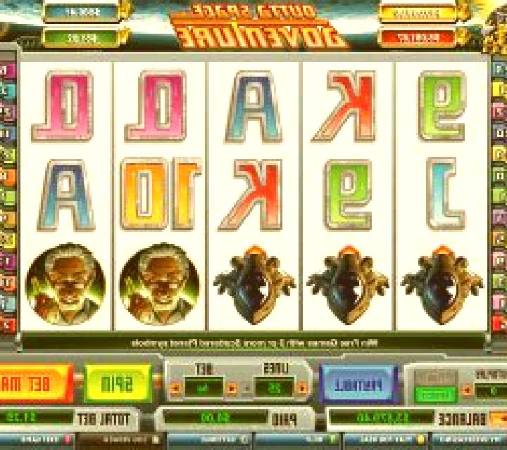 Outta Space Adventure slot machine
