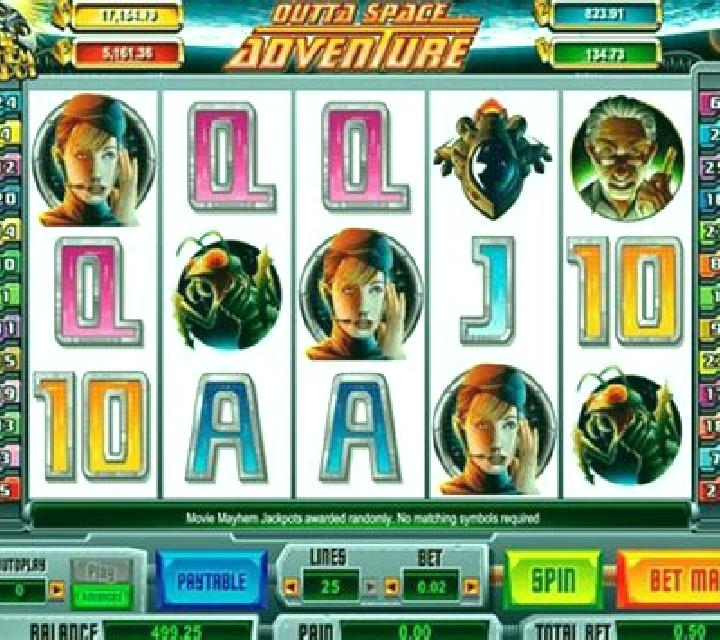 Outta Space Adventure slot