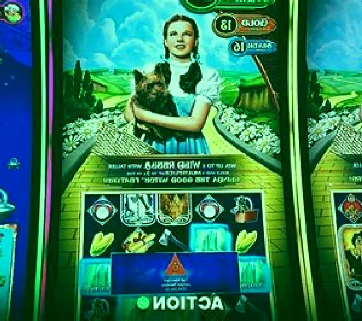 Over The Rainbow slot machine