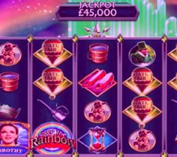 Over The Rainbow slot