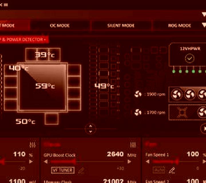 Overclock-System slot
