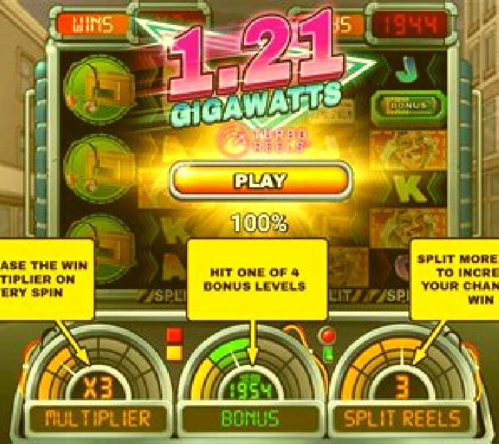 Overdrive (Rogue) slot machine