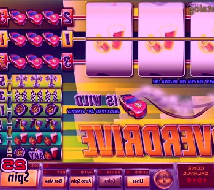 Overdrive (Saucify) slot