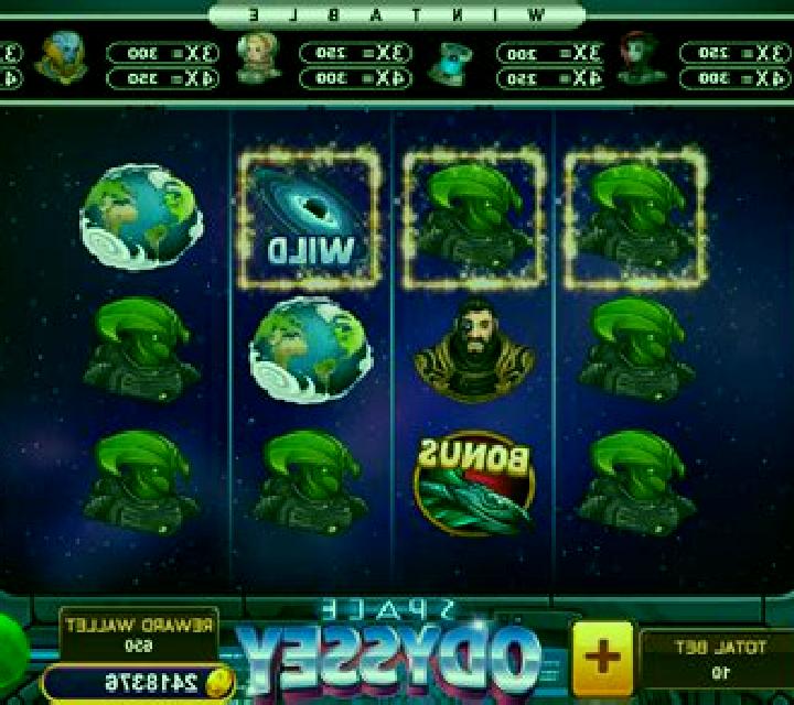 Overseas Ulysses Odyssey slot game