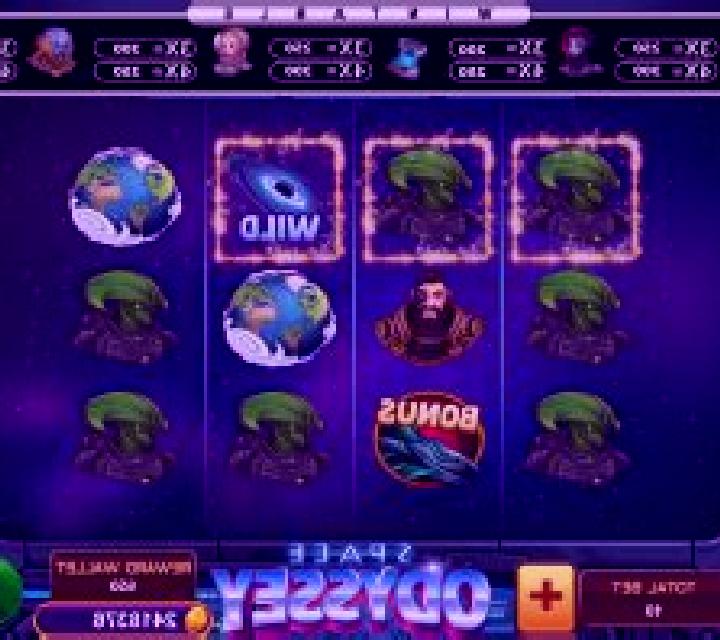 Overseas Ulysses Odyssey slot machine