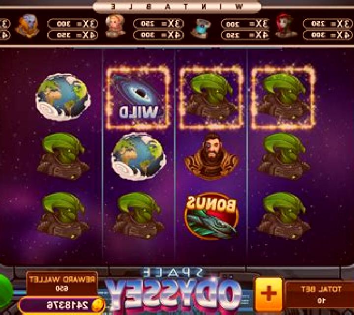 Overseas Ulysses Odyssey slot