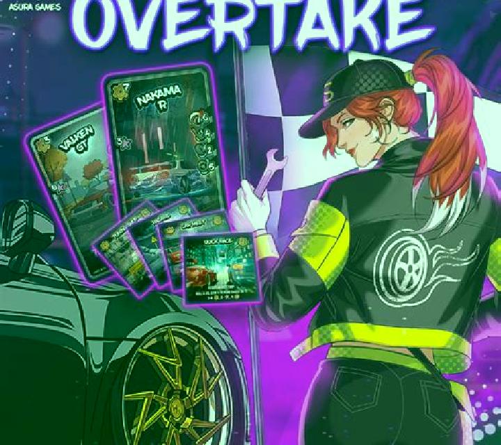 Overtake Him slot game