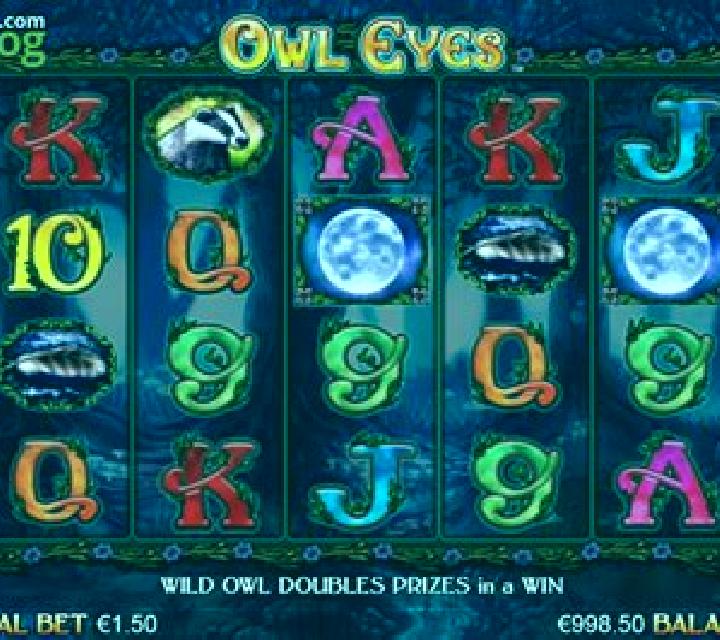 Owl Eyes NEW slot