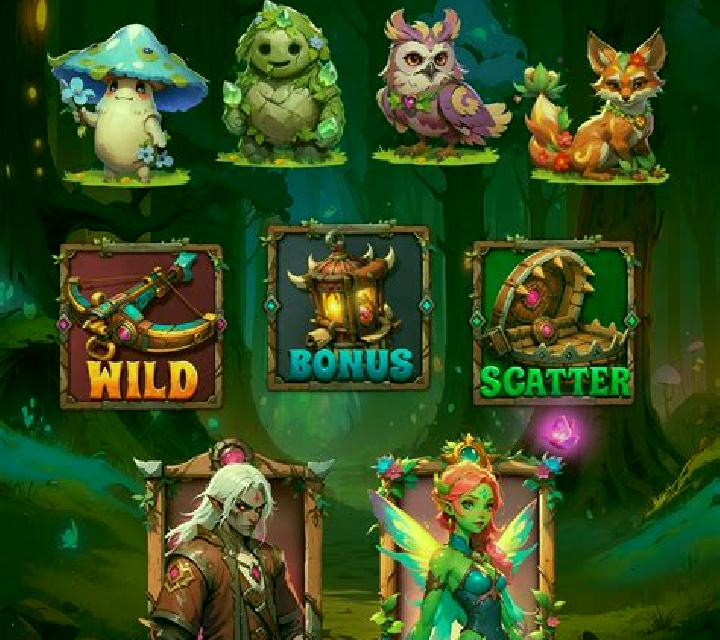 Owl In Forest slot game