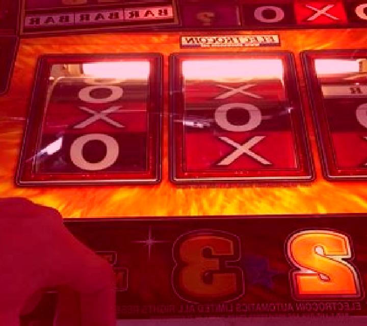 Oxo slot machine