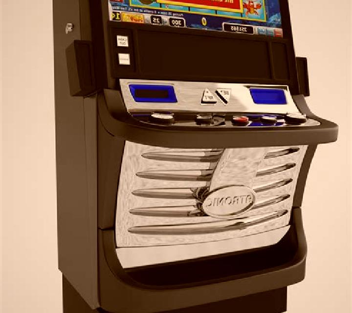 Oxygen slot machine