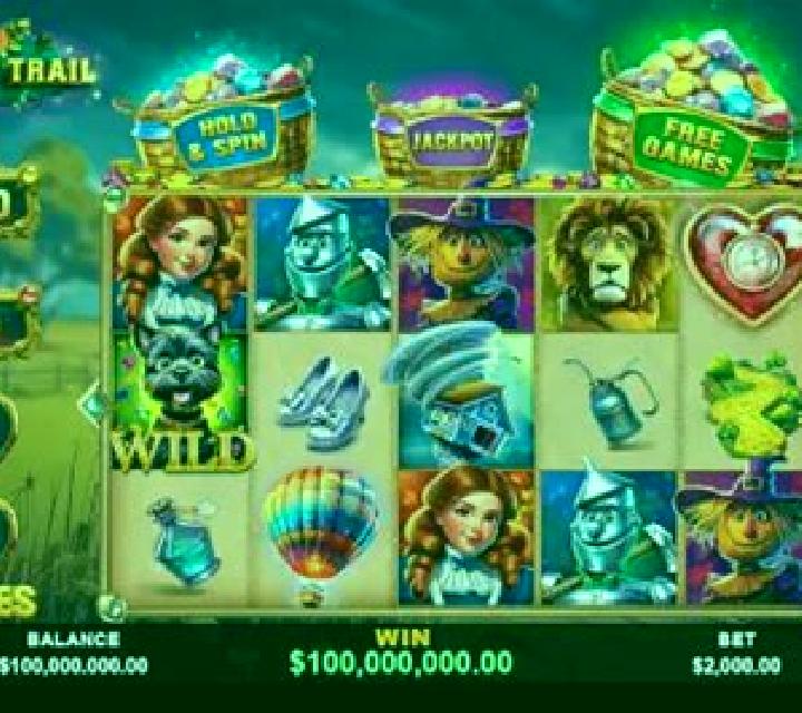 Oz Golden Trail slot game