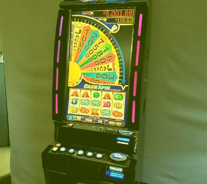 Ozashiki Spin slot machine