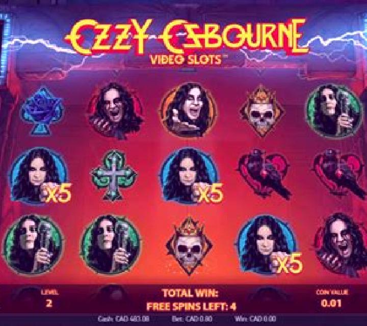 Ozzy Osbourne online slot