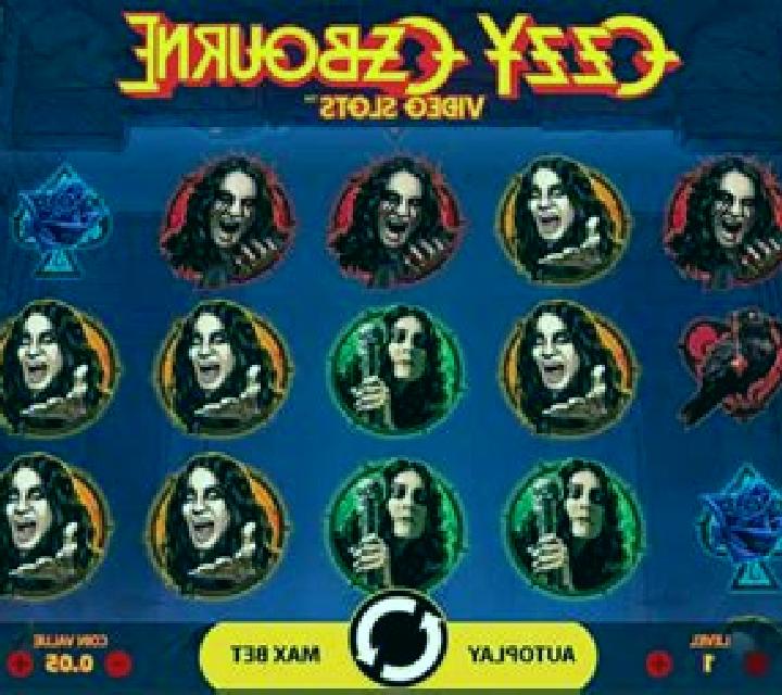 Ozzy Osbourne slot game