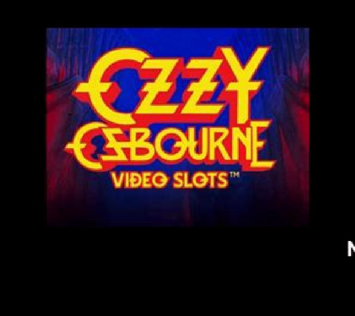 Ozzy Osbourne slot machine