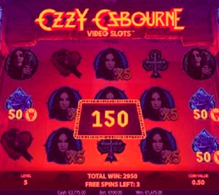 Ozzy Osbourne slot