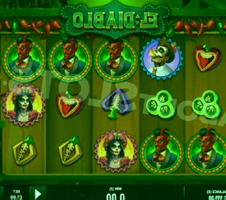 Pablo El Diablo slot machine