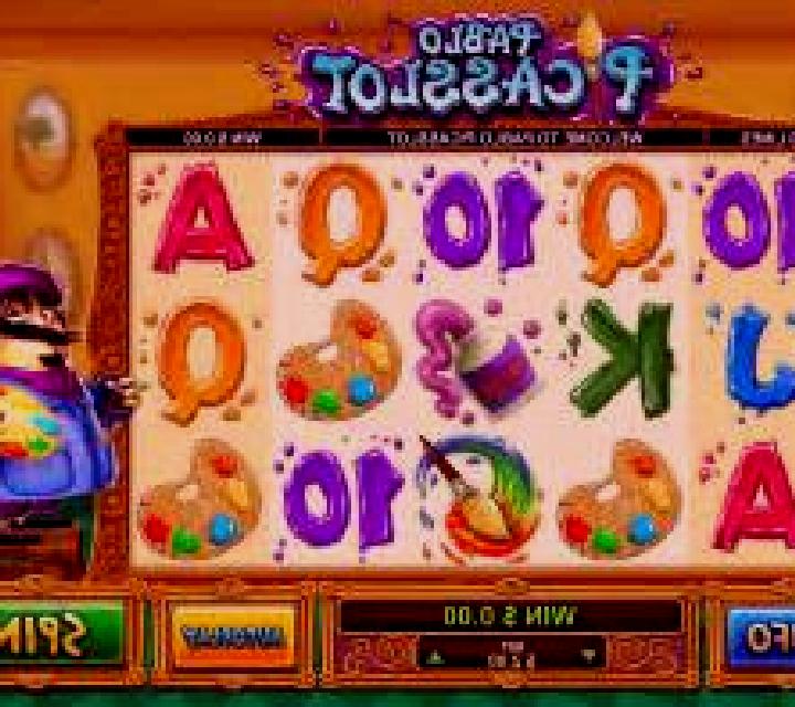Pablo Picas slot machine