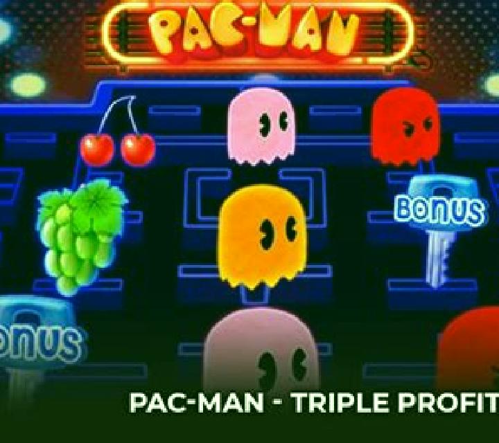Pac-man (Triple Profits Games) slot