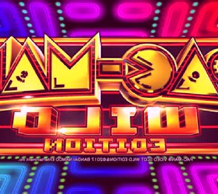 Pac-Man: Wild Edition online slot