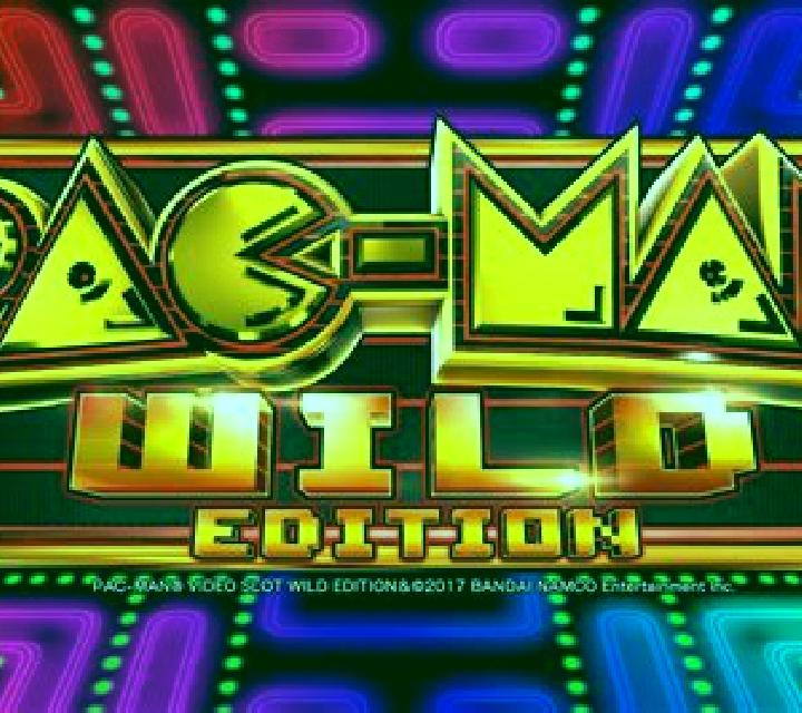 Pac-Man: Wild Edition slot