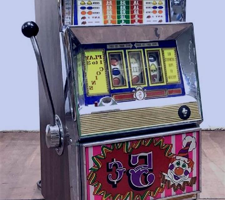 Pachinko 5 slot machine