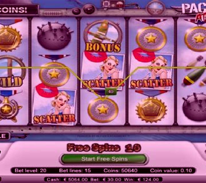 Pacific Attack slot machine