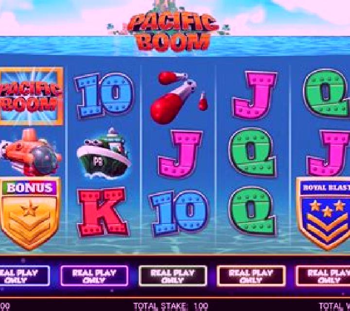 Pacific Boom slot machine