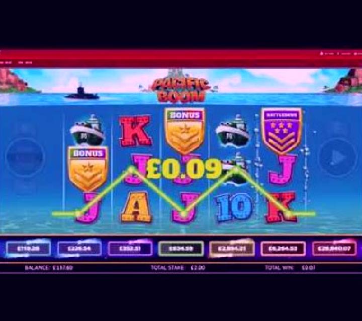 Pacific Boom slot