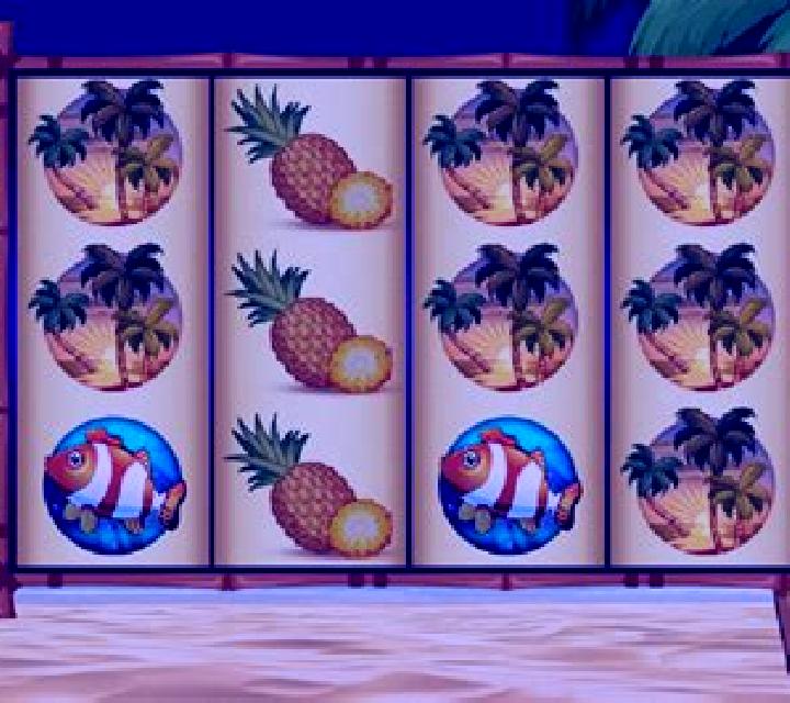 Pacific Paradise slot machine