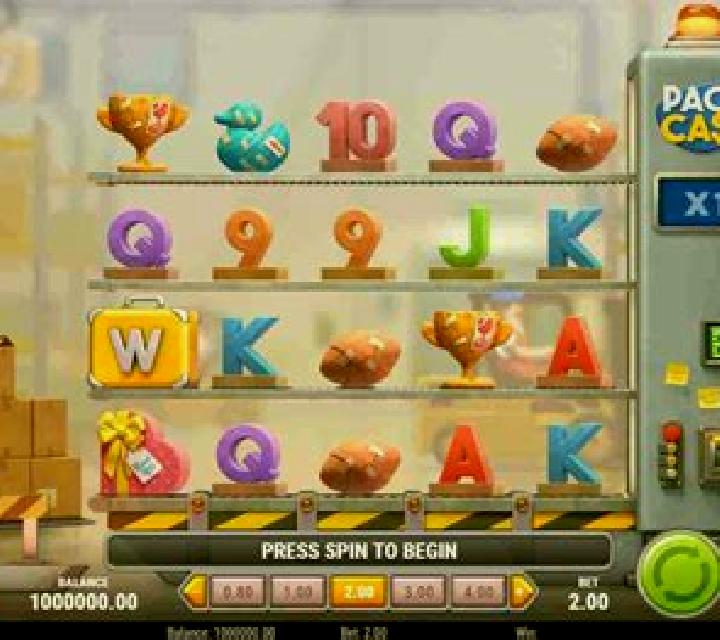 Pack and Cash slot