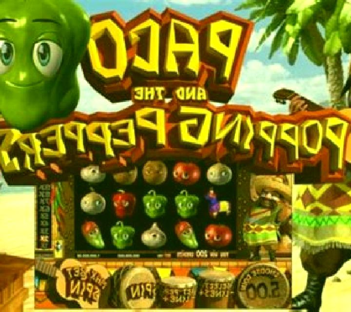 Paco and the Popping Peppers online slot