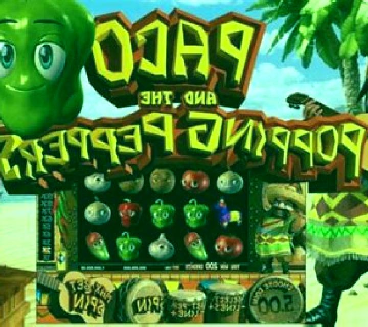 Paco and the Popping Peppers slot game