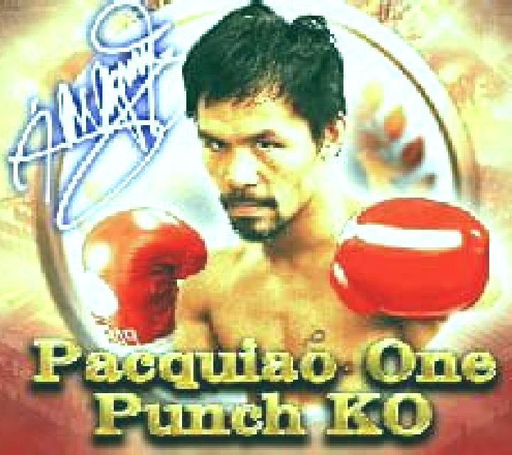 Pacquiao One Punch KO slot machine
