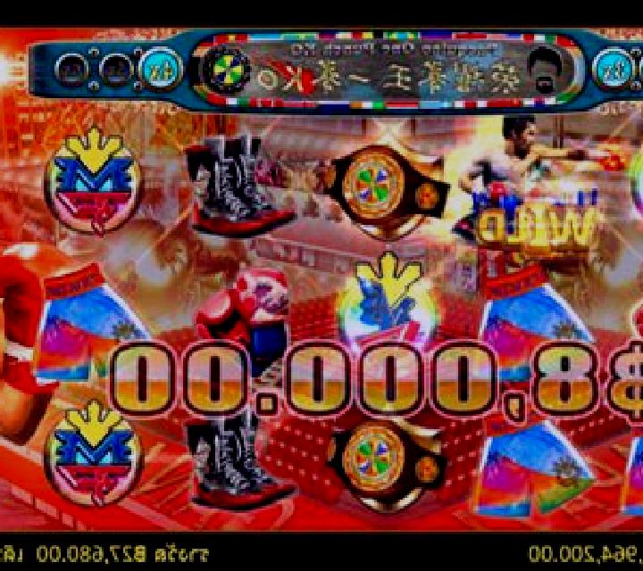 Pacquiao One Punch KO slot