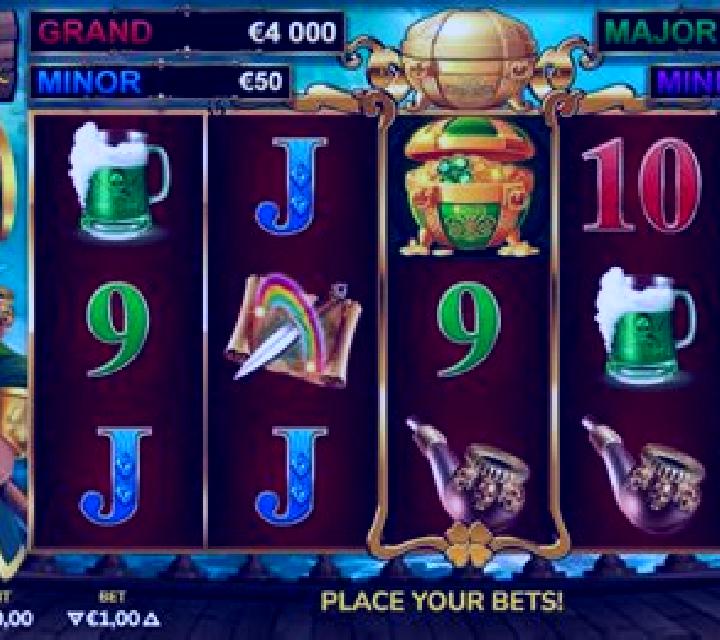 Paddy O Plunder online slot
