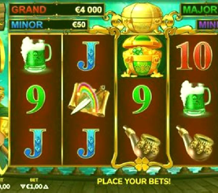Paddy O Plunder slot machine