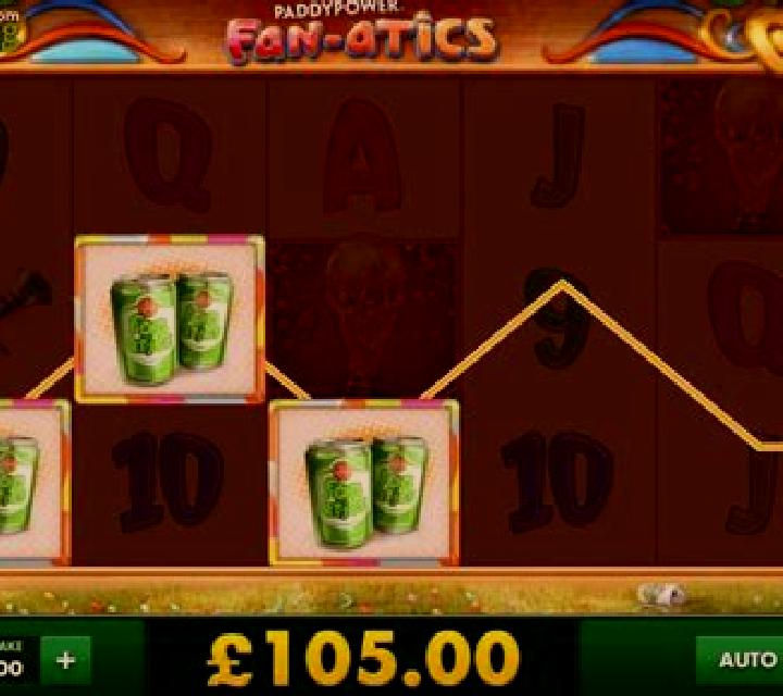 Paddy Power Fan-atics slot game