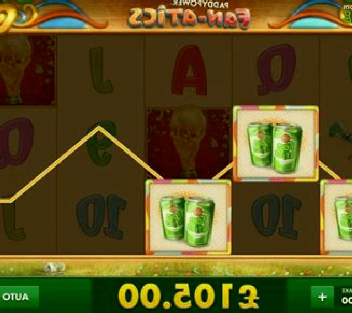 Paddy Power Fan-atics slot