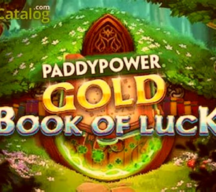 Paddy Power Gold Book of Luck slot