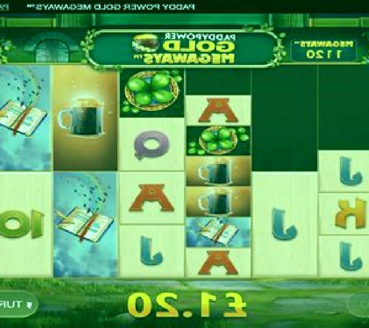 Paddy Power Gold Megaways online slot