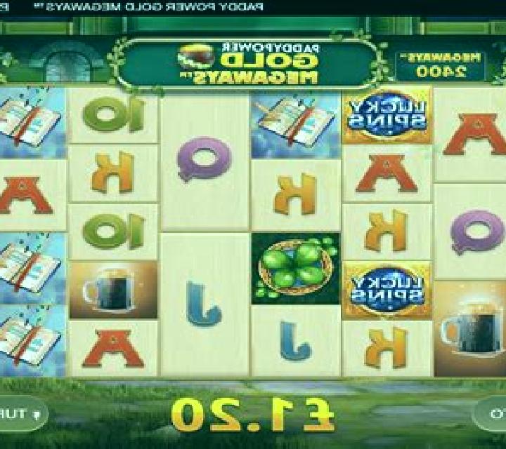 Paddy Power Gold Megaways slot