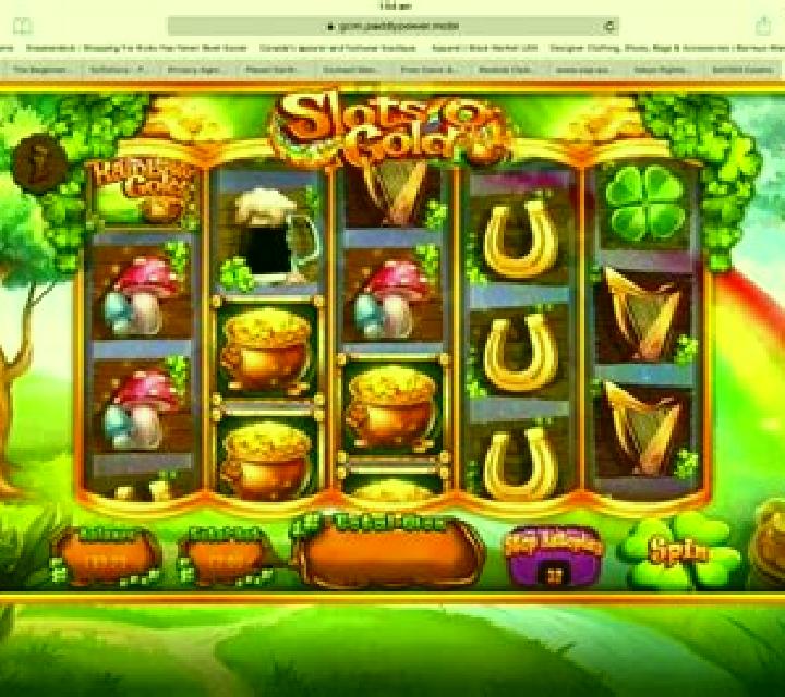 Paddy Power Gold slot game