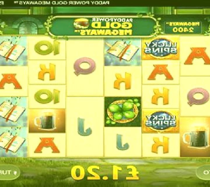 Paddy Power Gold slot machine
