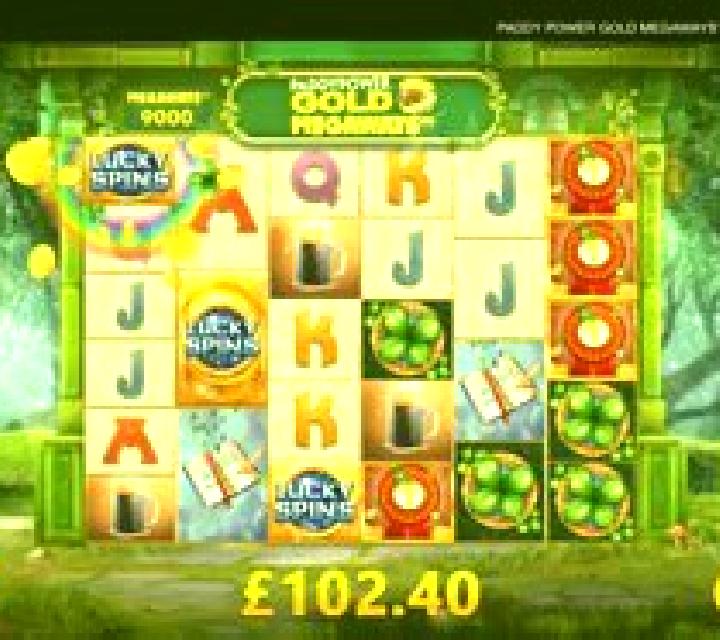 Paddy Power Gold slot