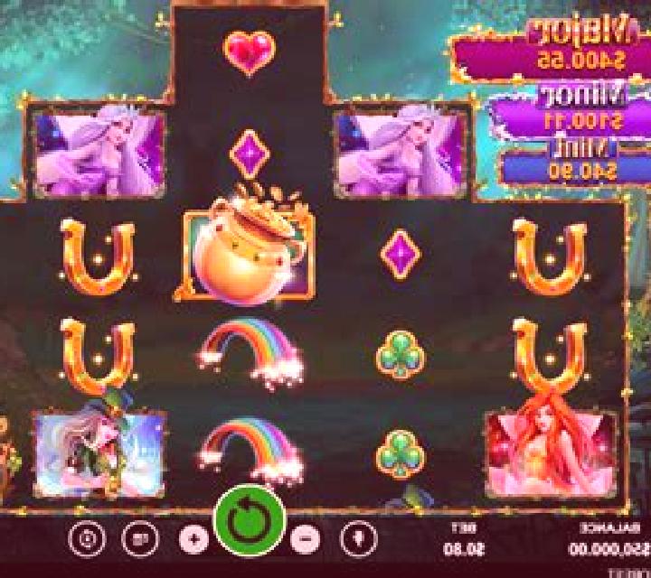 Paddys Lucky Forest slot game