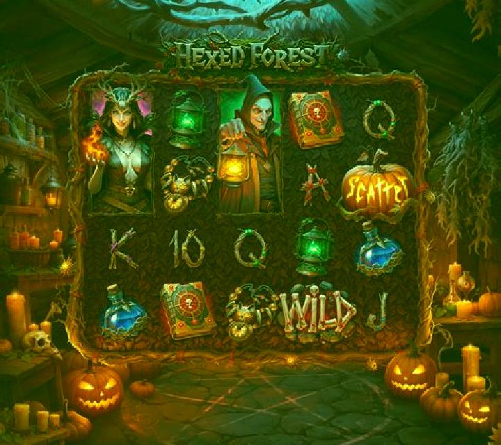 Paddys Lucky Forest slot machine