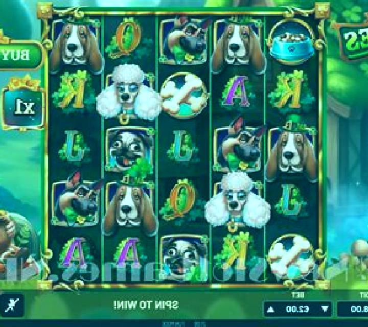 Paddy’s Pooches slot
